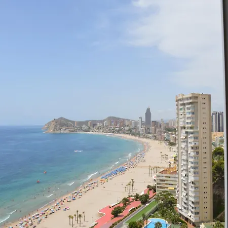Balcon De Poniente First Line Бенидорм