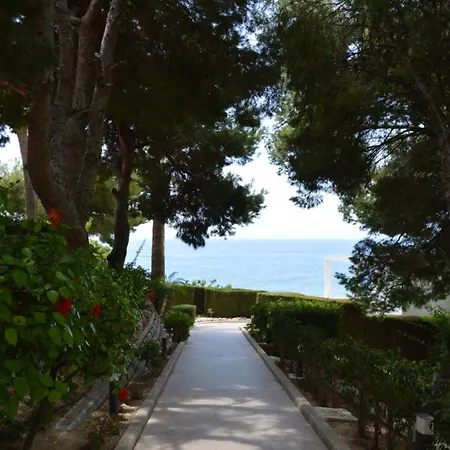 Balcon De Poniente First Line Апартаменты *