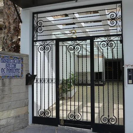 Apartmán Balcon De Poniente First Line *