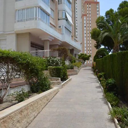 Balcon De Poniente First Line Апартаменты Бенидорм