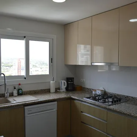 Balcon De Poniente First Line Бенидорм