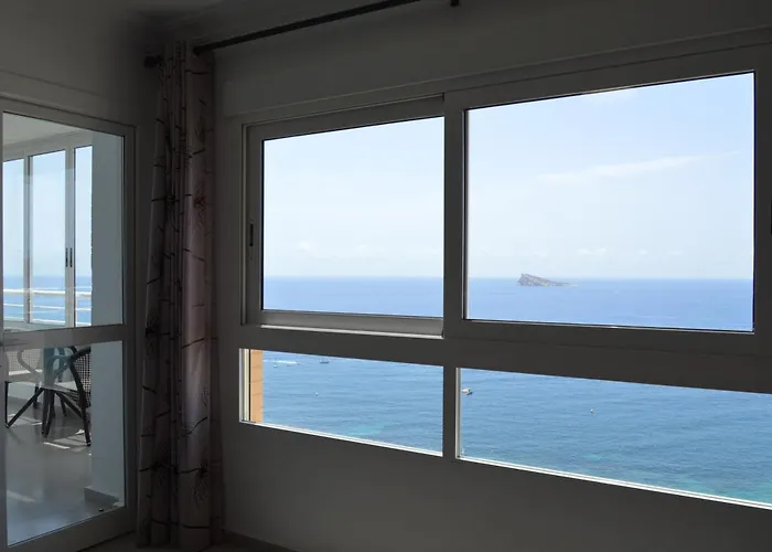 Διαμέρισμα Balcon De Poniente First Line Μπένιντορμ