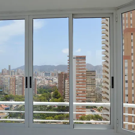 Balcon De Poniente First Line Апартаменты