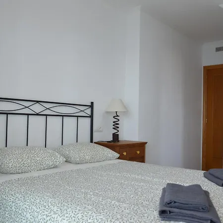 Balcon De Poniente First Line Апартаменты Бенидорм