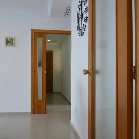 Balcon De Poniente First Line Апартаменты *