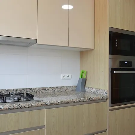 Balcon De Poniente First Line Апартаменты Бенидорм