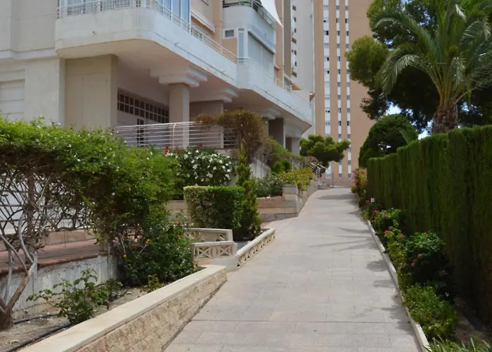 Balcon De Poniente First Line 아파트 베니돔