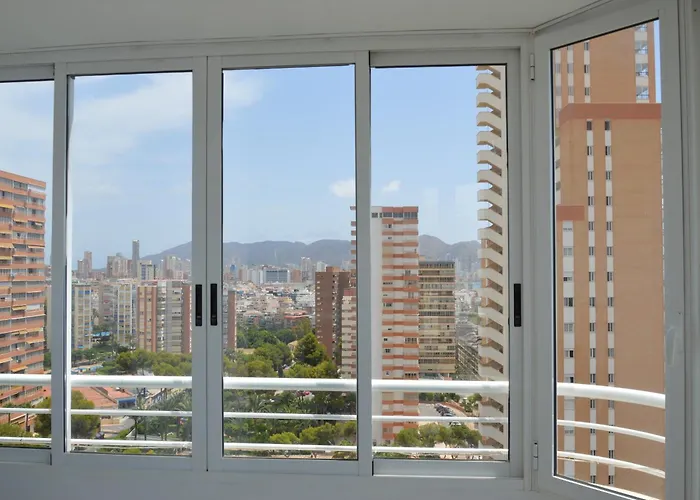 Balcon De Poniente First Line 아파트
